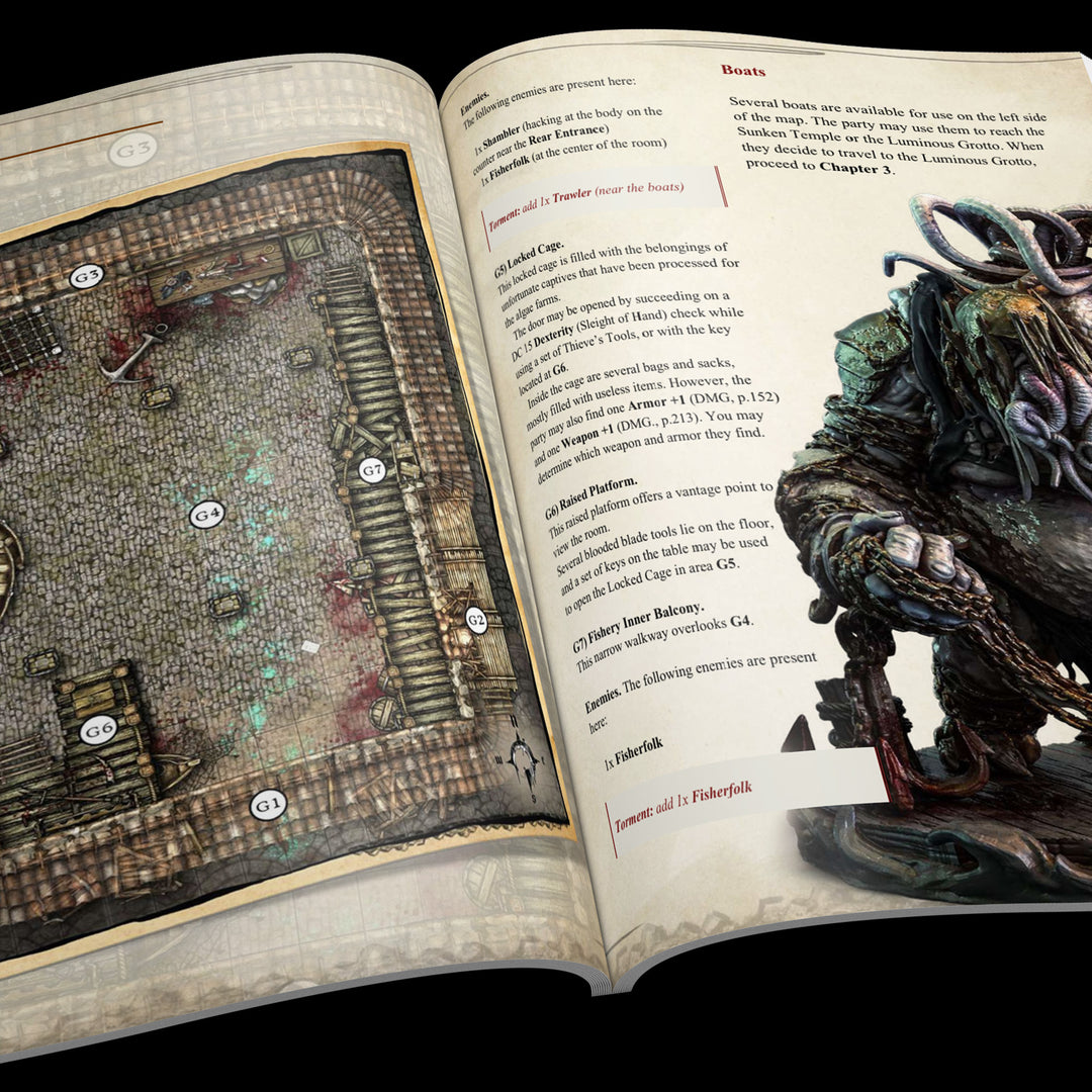Doom under Saltwich - The NGorroth | 5E Adventure