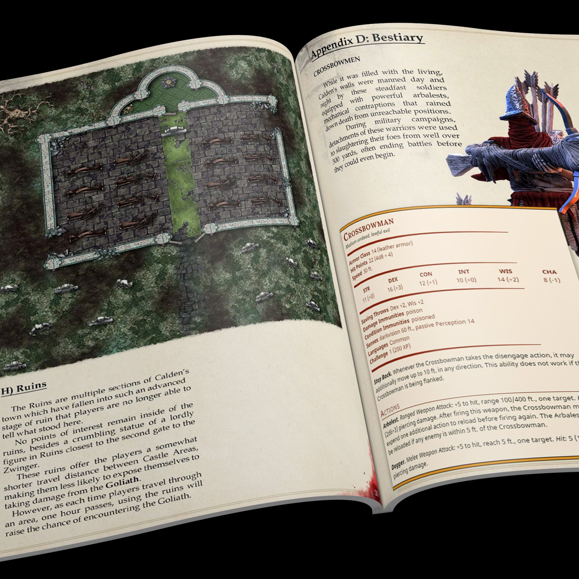 Calden Keep Part 1 | 5E Adventure