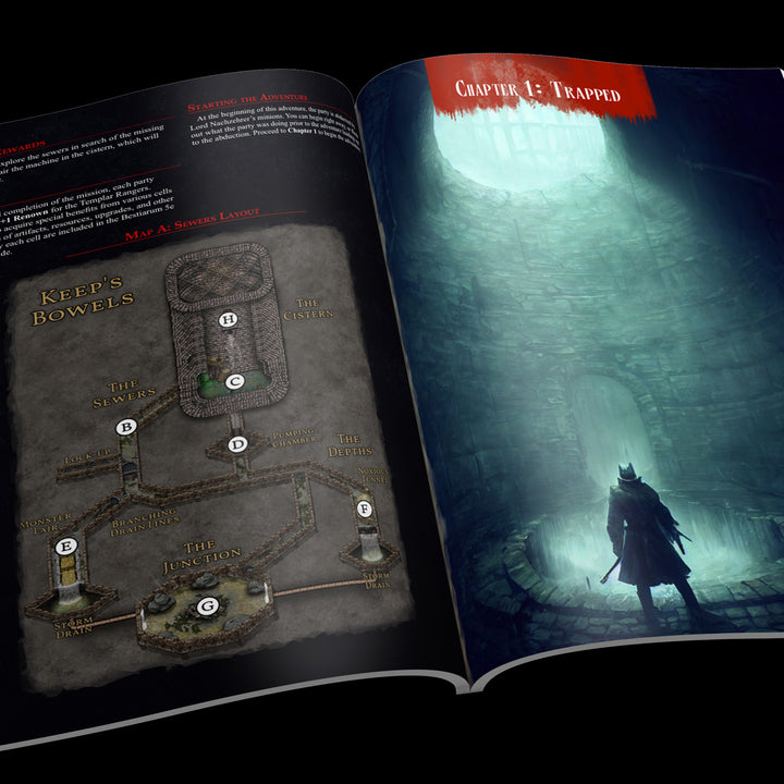 Abhorrence - The Abhorrents | 5E Adventure
