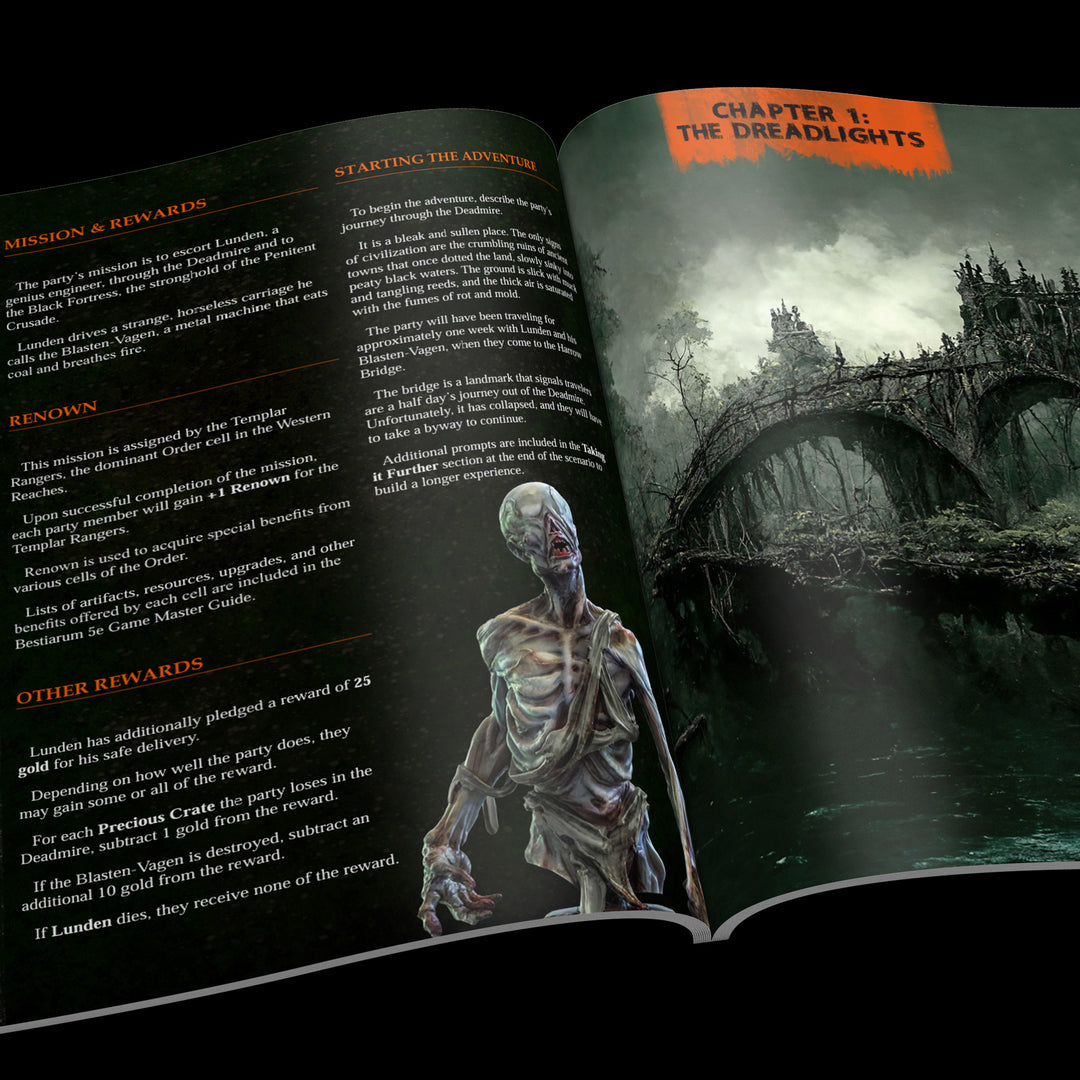 The Dreadlights - Deadmire | 5E Adventure
