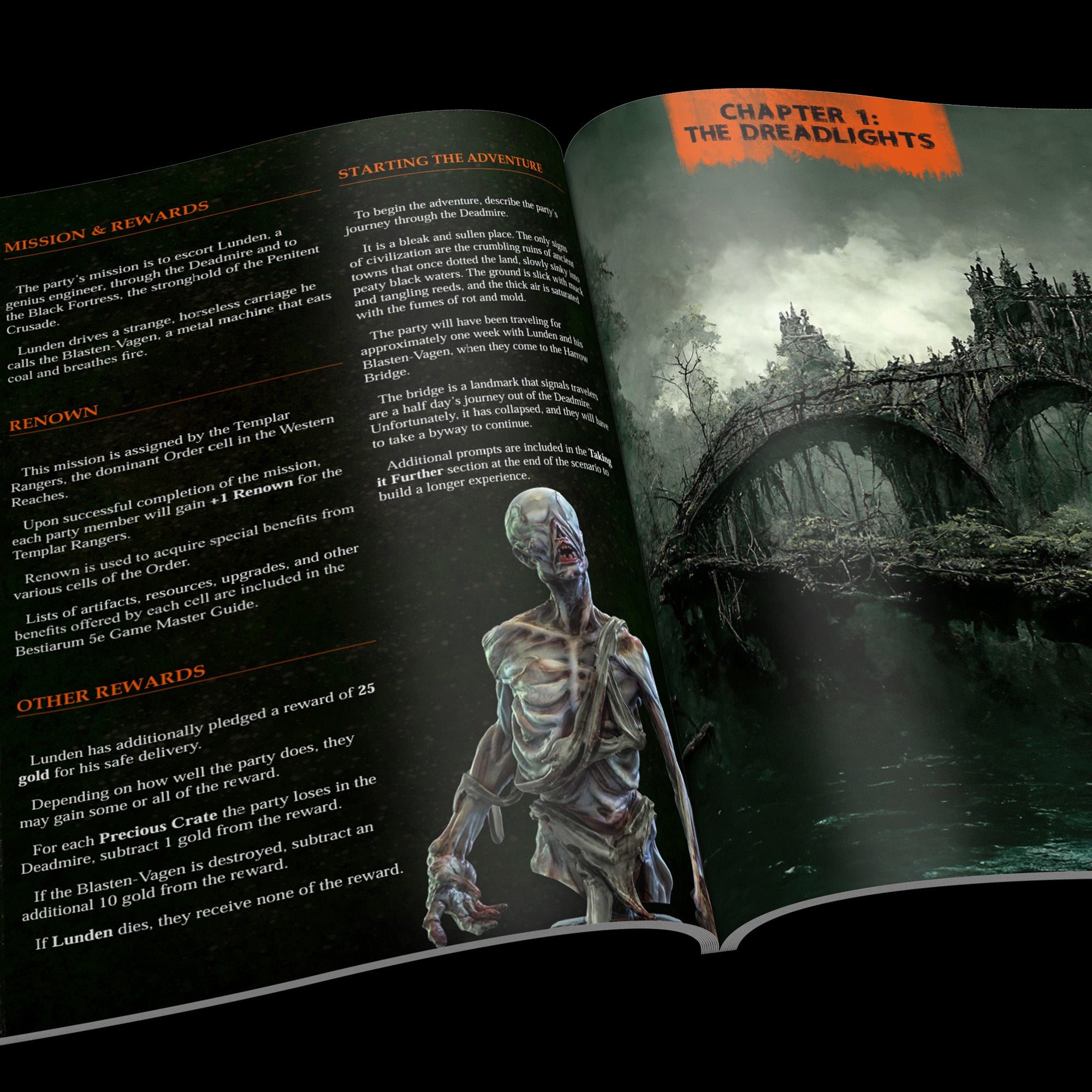The Dreadlights - Deadmire | 5E Adventure