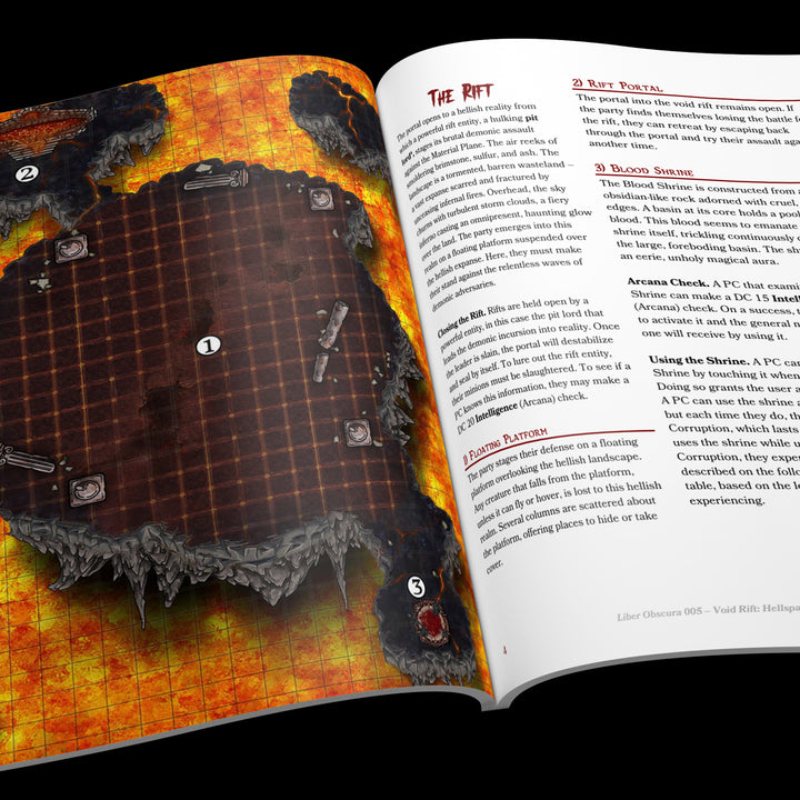 Void Rift - Hellspawn | 5E Adventure