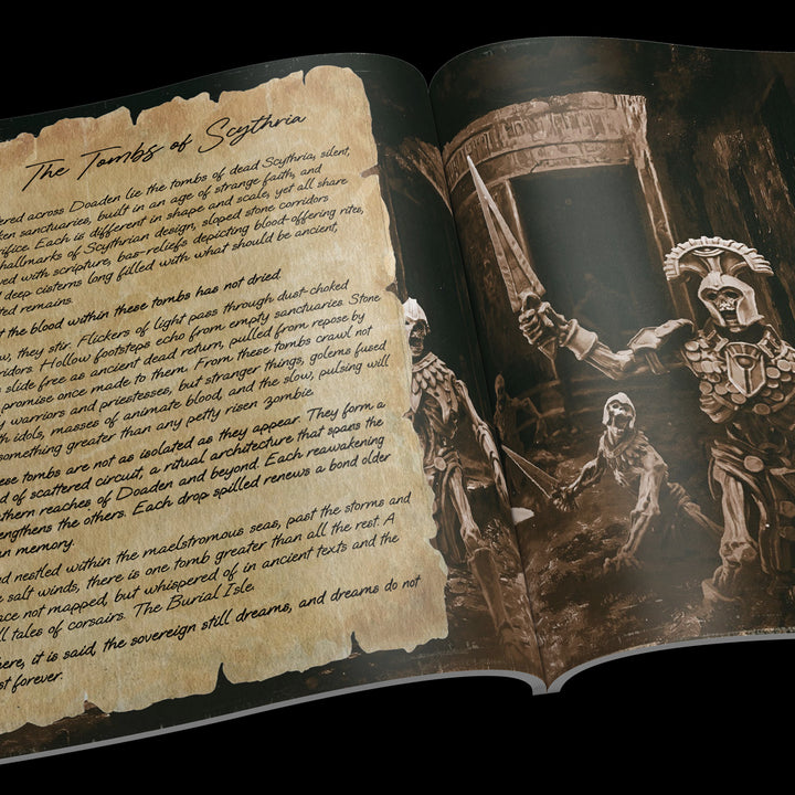 Burial Isle - Faction Pack | RPG