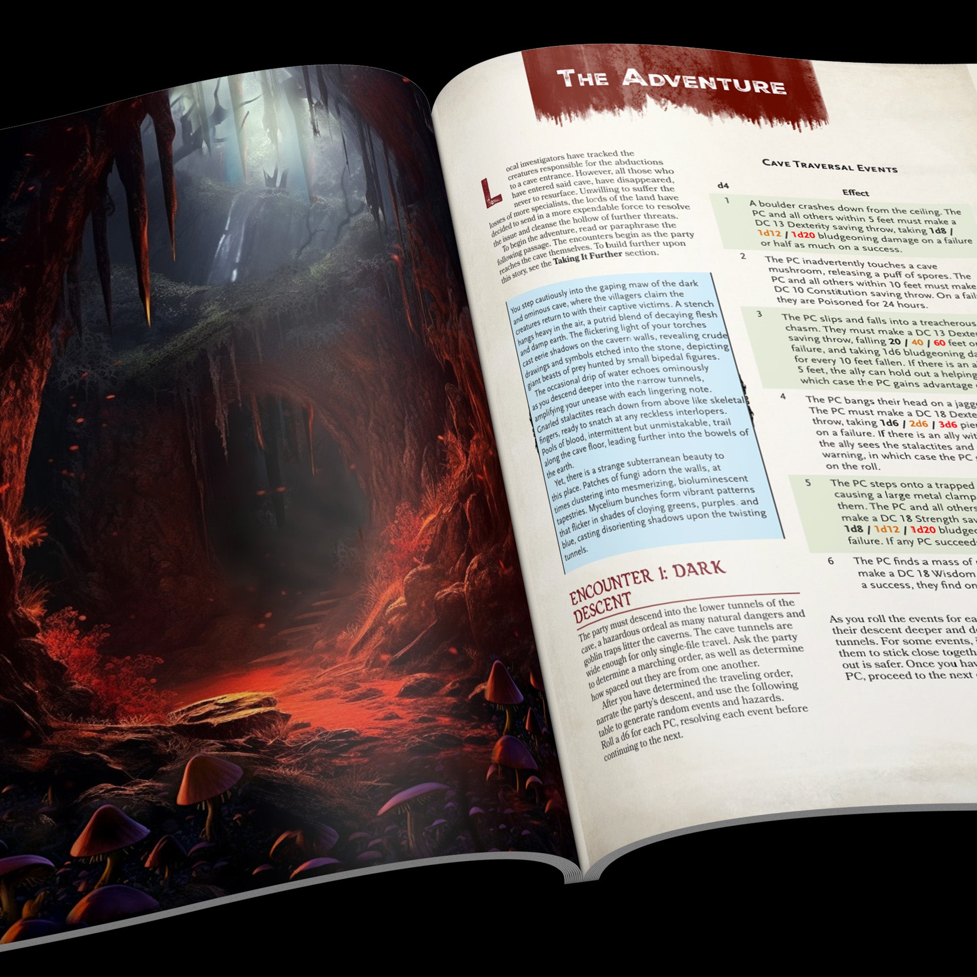 Grim Harvest - Goblin Grotto | 5E Adventure