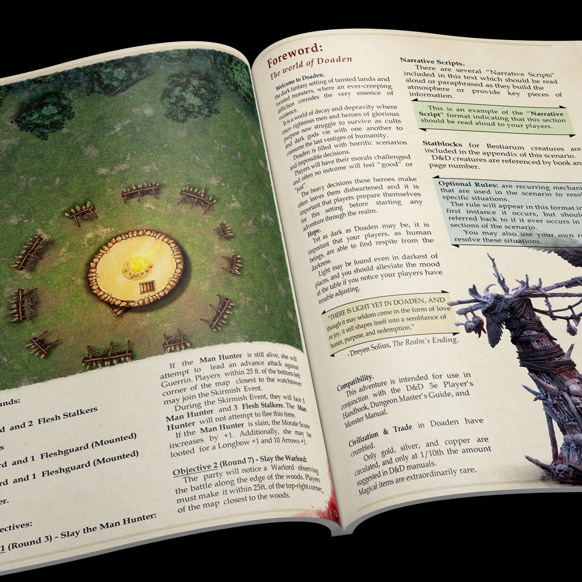 Manhunt (part 2) - Man Eaters | 5E Adventure