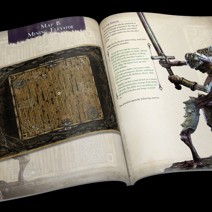 Dark Descent - The Remade | 5E Adventure