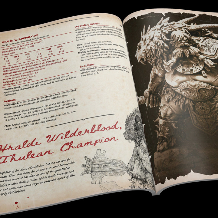 Warclans of Thule - Faction Pack | RPG