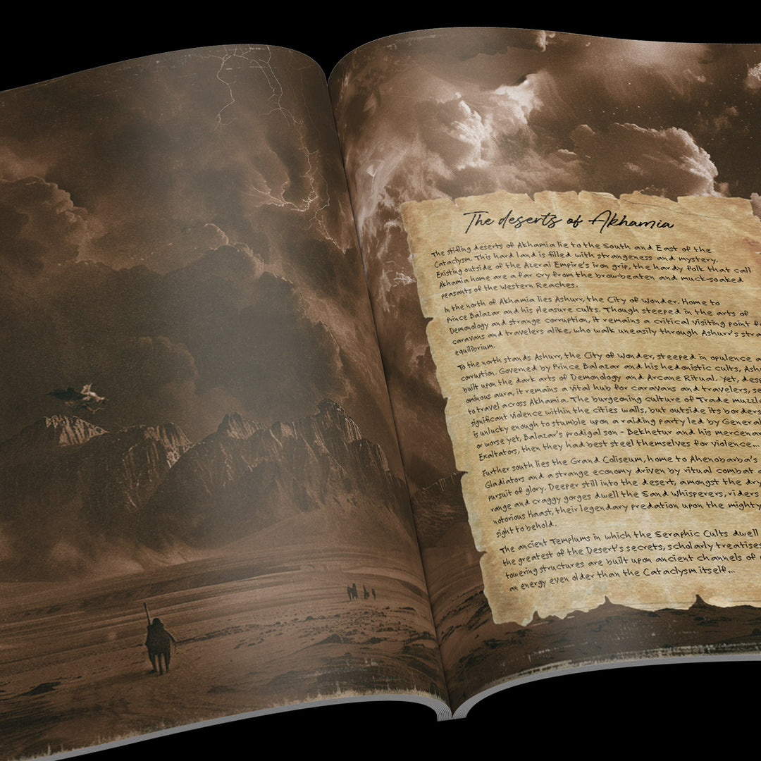 Echoes of the Seraphim (part II) - Faction Pack | RPG