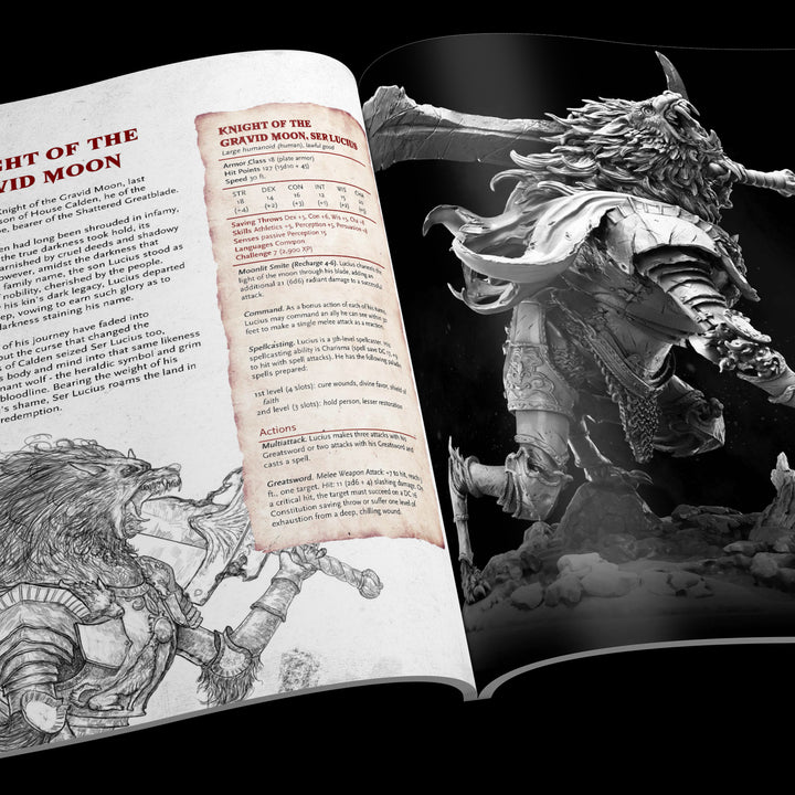 The Wilds Part 2 (Ragged Moor) - Faction Pack | RPG