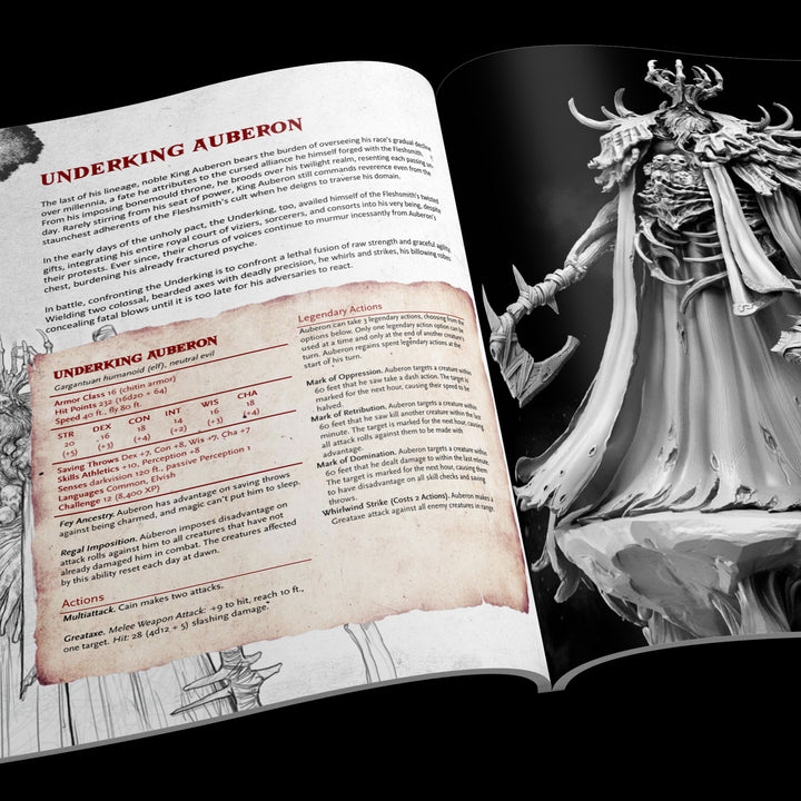 The Remade Elves (part 2) - Faction Pack | RPG