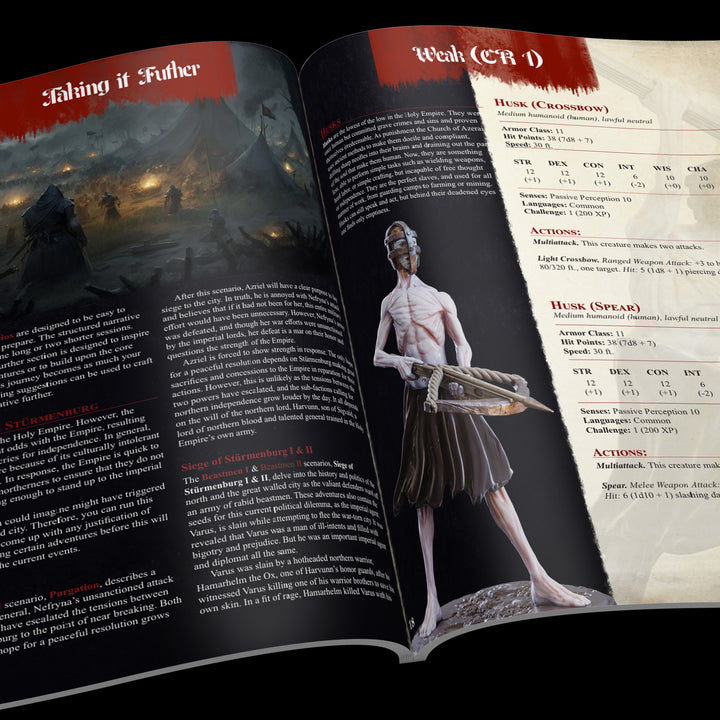 Under Cover of Darkness - Penitent Crusade | 5E Adventure