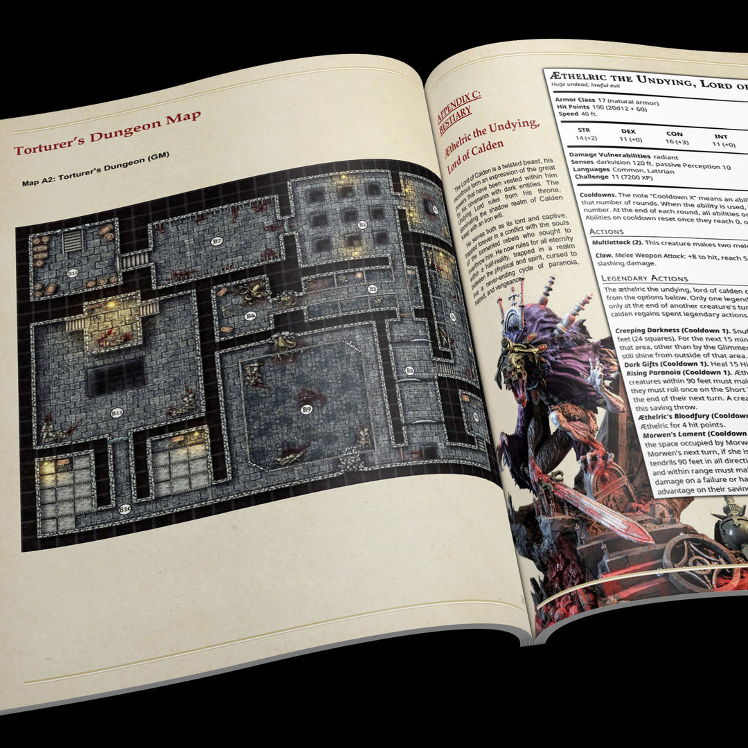 Calden Keep Part 2: The Undying Lord | 5E Adventure