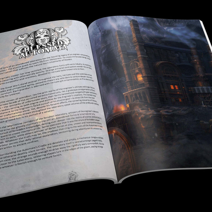 Blessed Automata - Faction Pack | RPG