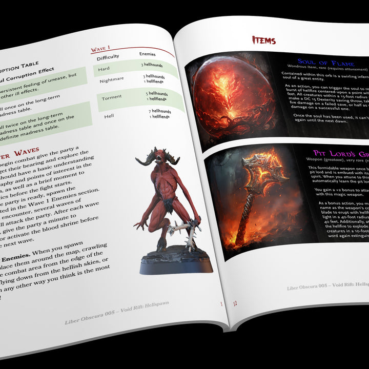 Void Rift - Hellspawn | 5E Adventure