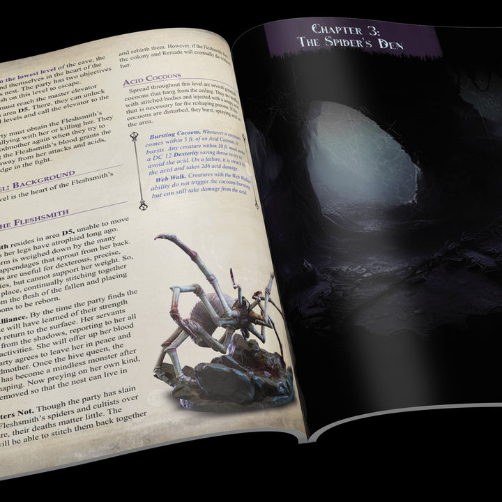 Dark Descent - The Remade | 5E Adventure