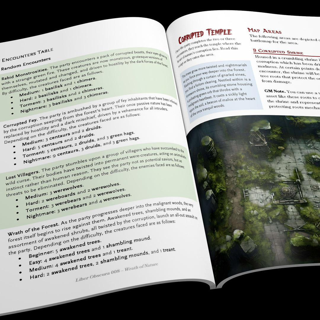 Wrath of Nature - Wrath of the Wild | 5E Adventure