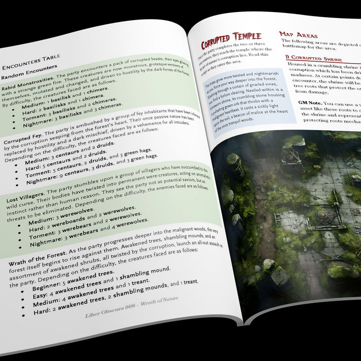 Wrath of Nature - Wrath of the Wild | 5E Adventure