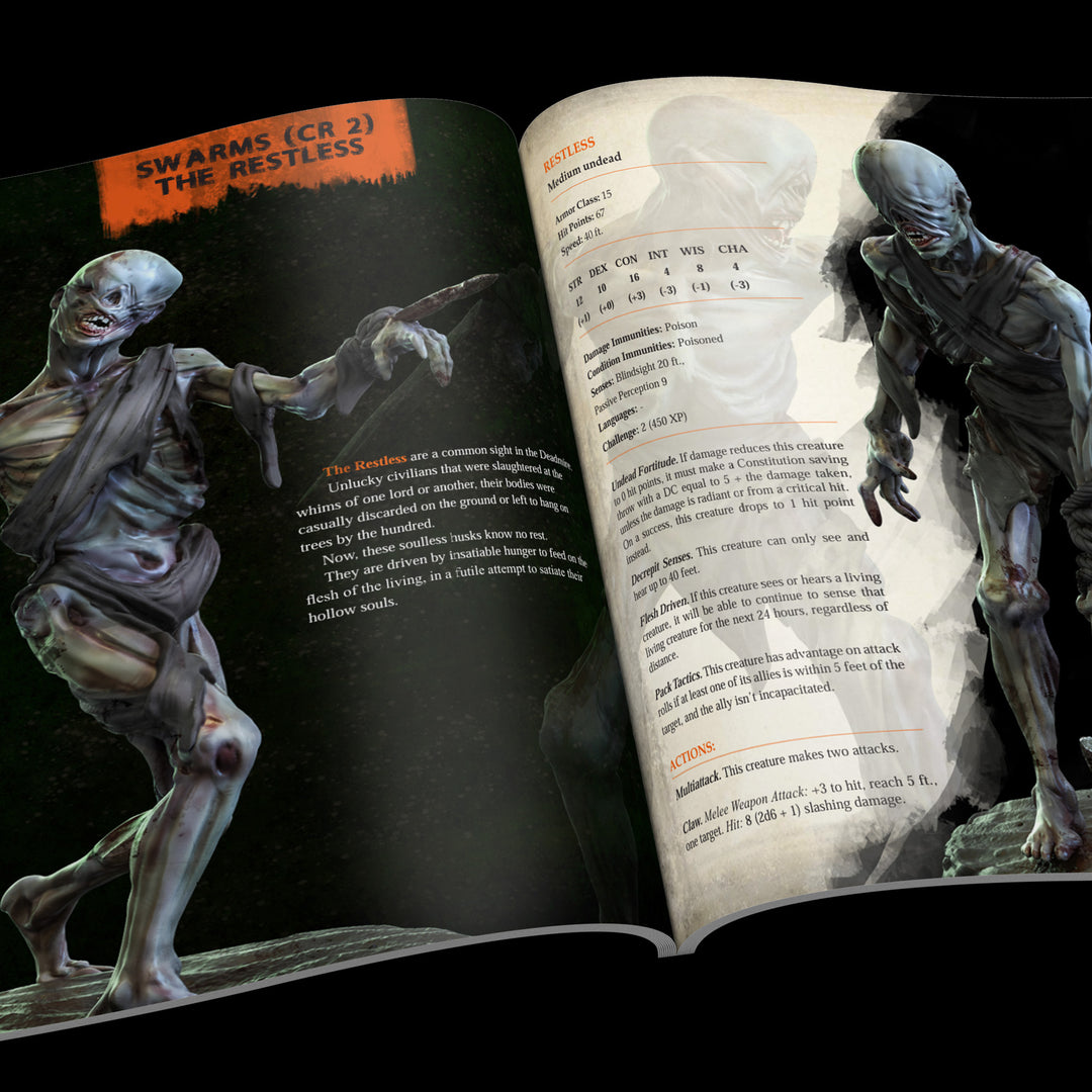 The Dreadlights - Deadmire | 5E Adventure