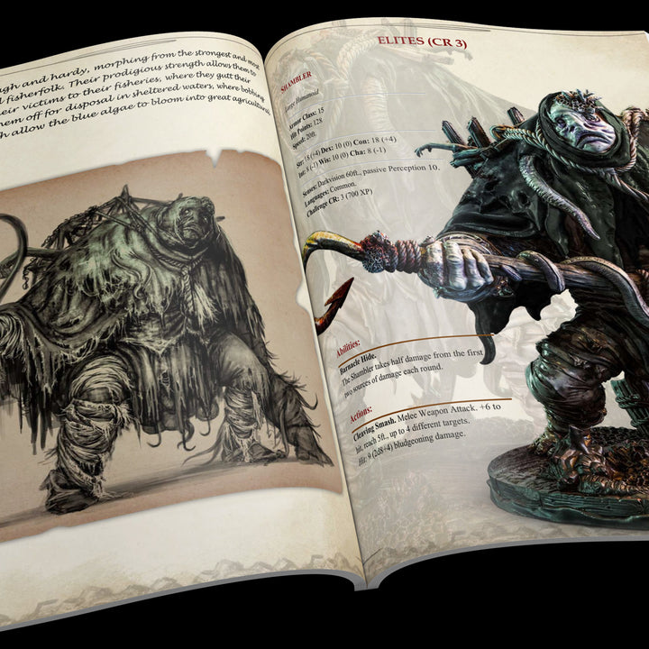 Doom under Saltwich - The NGorroth | 5E Adventure