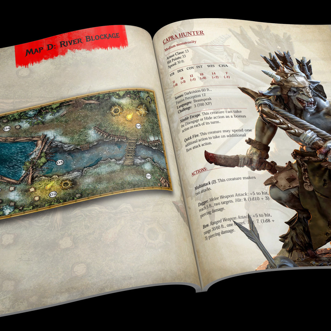 Siege of Sturmenburg Part 1 - Beastmen | 5E Adventures