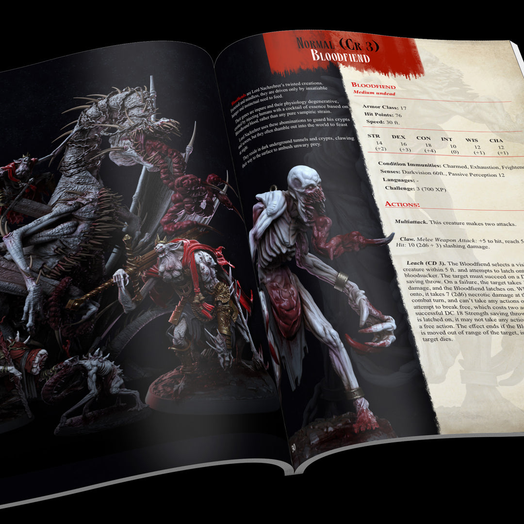 Abhorrence - The Abhorrents | 5E Adventure
