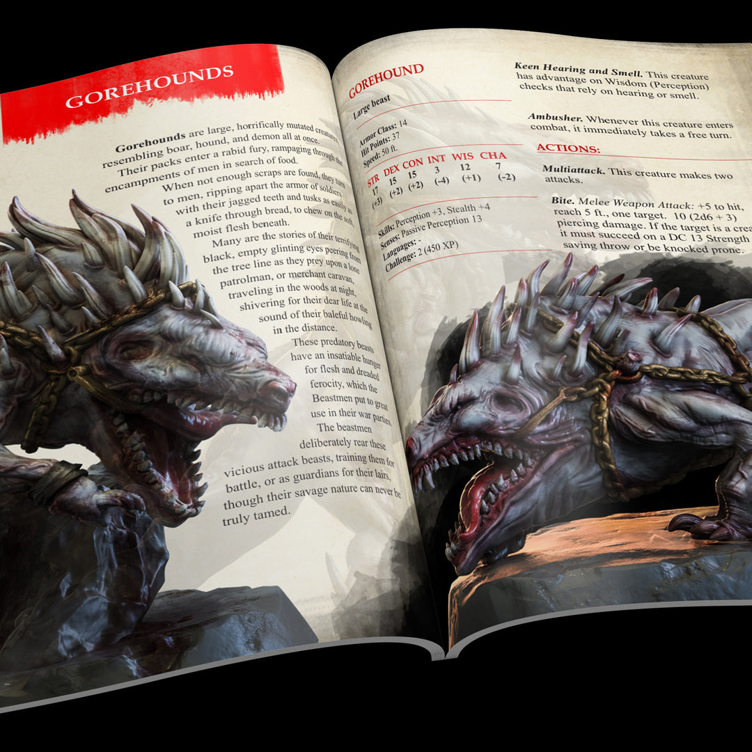Siege of Sturmenburg Part 2 - Beastmen | 5E Adventures