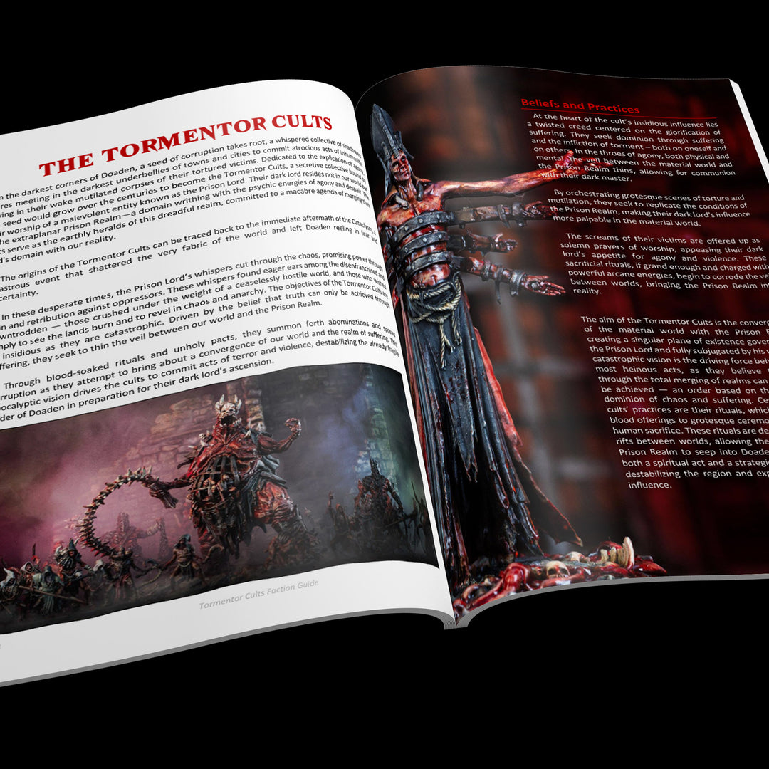 Tormentor Cults | 5E Faction Guide