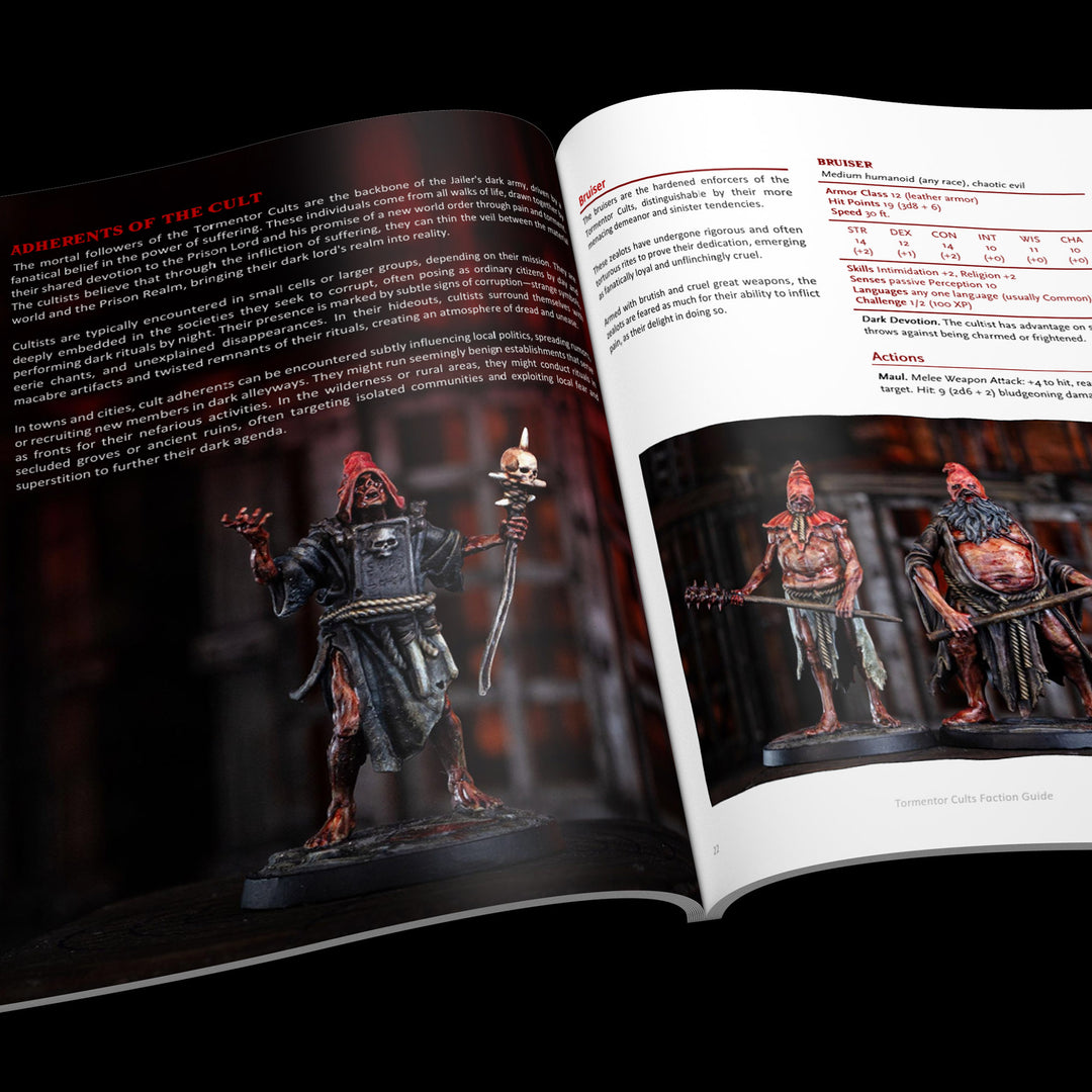 Tormentor Cults | 5E Faction Guide