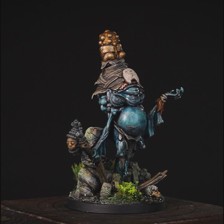 Anuran Shaman | The Lost Continent
