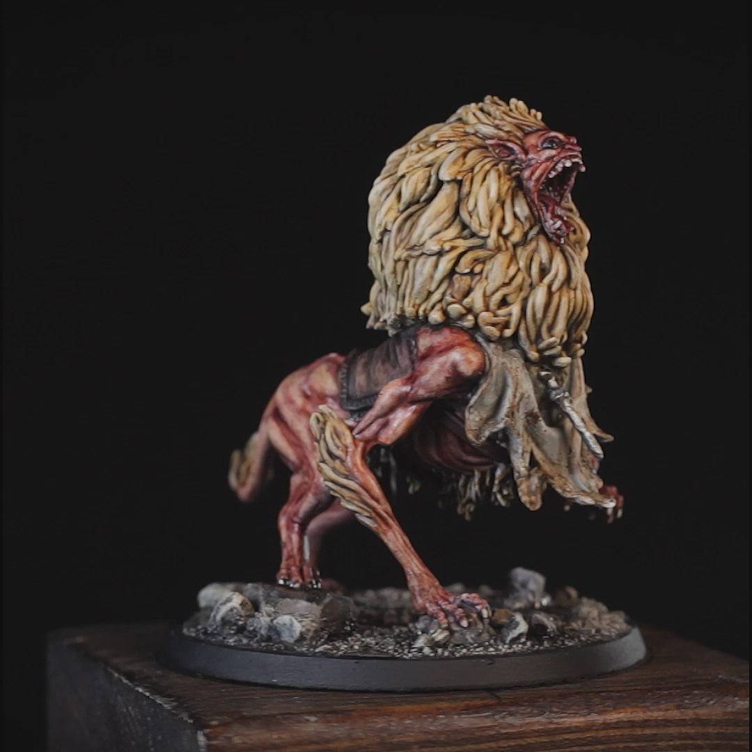 Azerai Pathfinder with Manticorac Stalker | Penitent Crusade