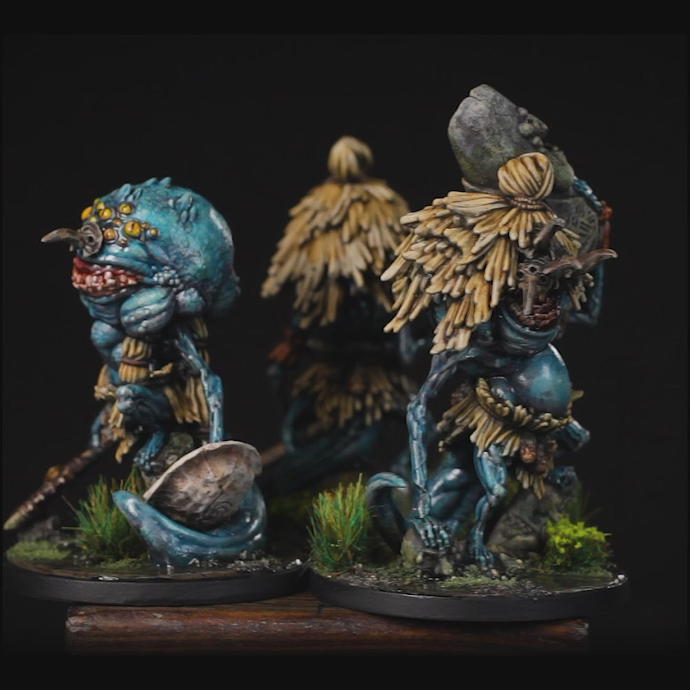 Anuran Warriors | STL | The Lost Continent