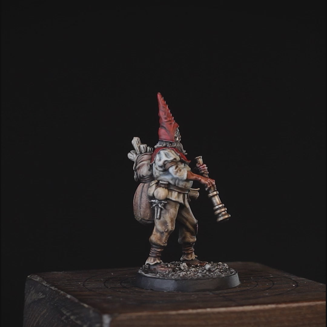 Expedition Cartographer with Donkey | Penitent Crusade