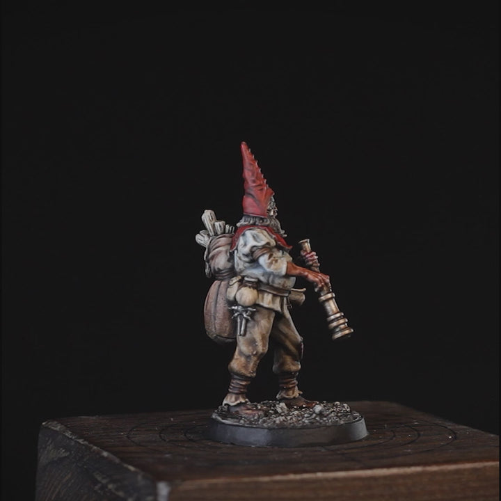 Expedition Cartographer with Donkey | Penitent Crusade