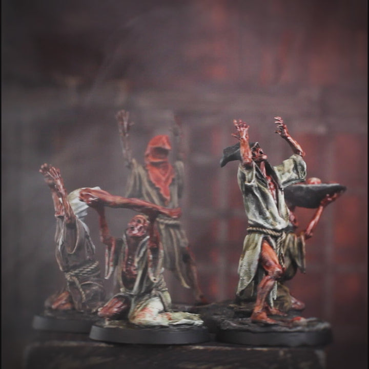 Praying Cultists | Tormentor Cults