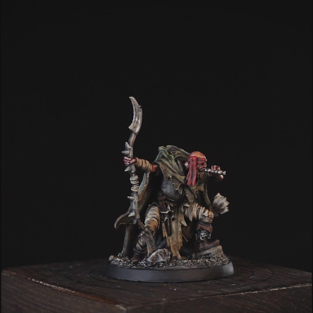 Azerai Pathfinder with Manticorac Stalker | Penitent Crusade