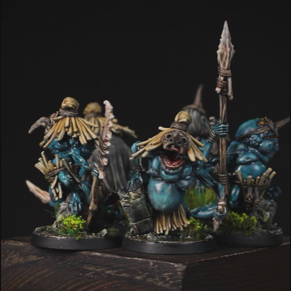 Anuran Hunters | STL | The Lost Continent