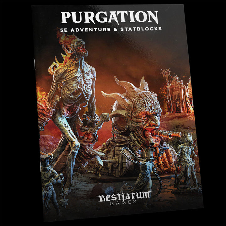 Purgation - Penitent Crusade | 5E Adventure