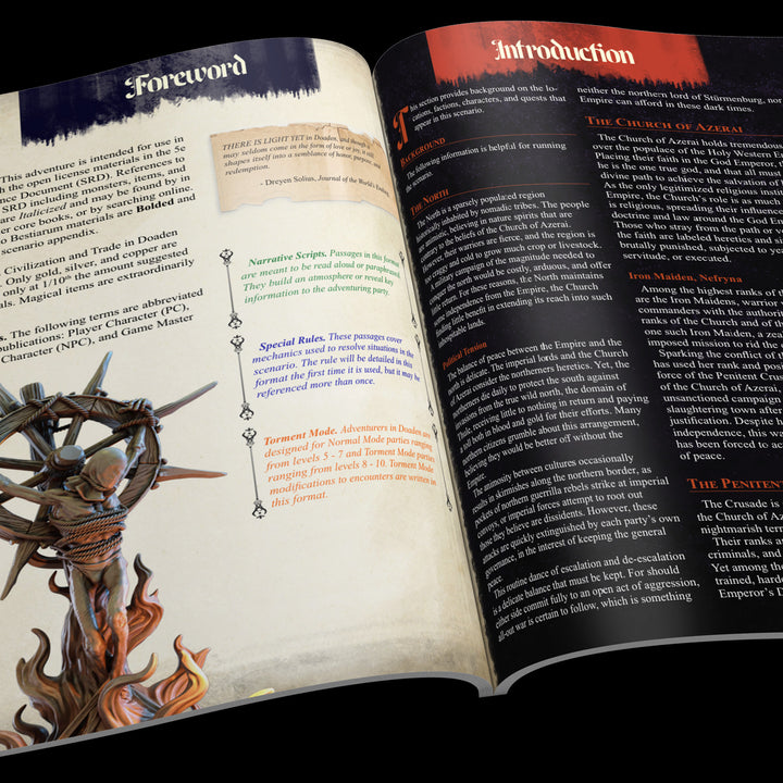 Purgation - Penitent Crusade | 5E Adventure