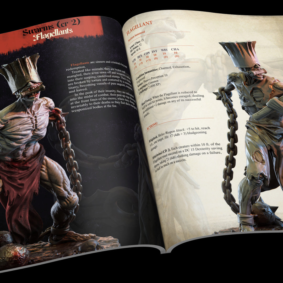 Purgation - Penitent Crusade | 5E Adventure