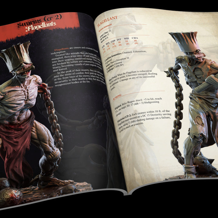 Purgation - Penitent Crusade | 5E Adventure