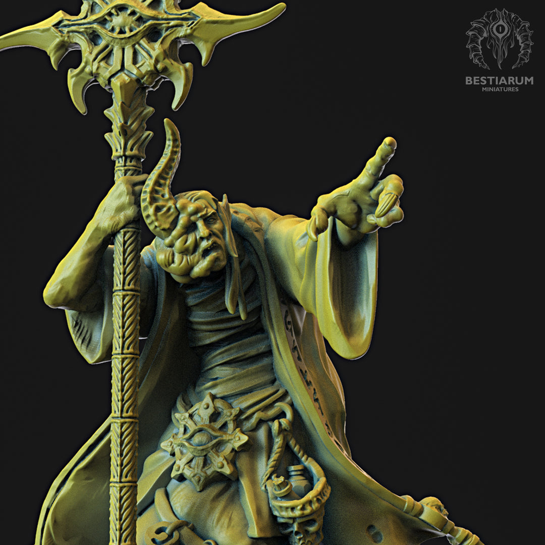 Seferoth the Cursed | Hellspawn | Bestiarum | Miniatures D&amp;D Wargaming DnD