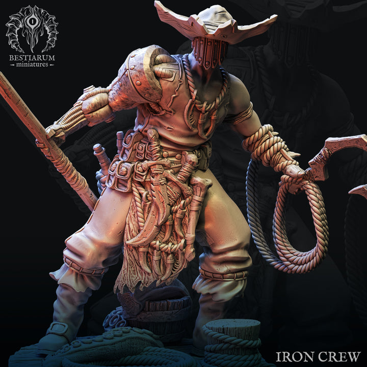 Iron Crew | Roilsea Corsairs | Bestiarum | Miniatures | D&amp;D | Wargaming | DnD