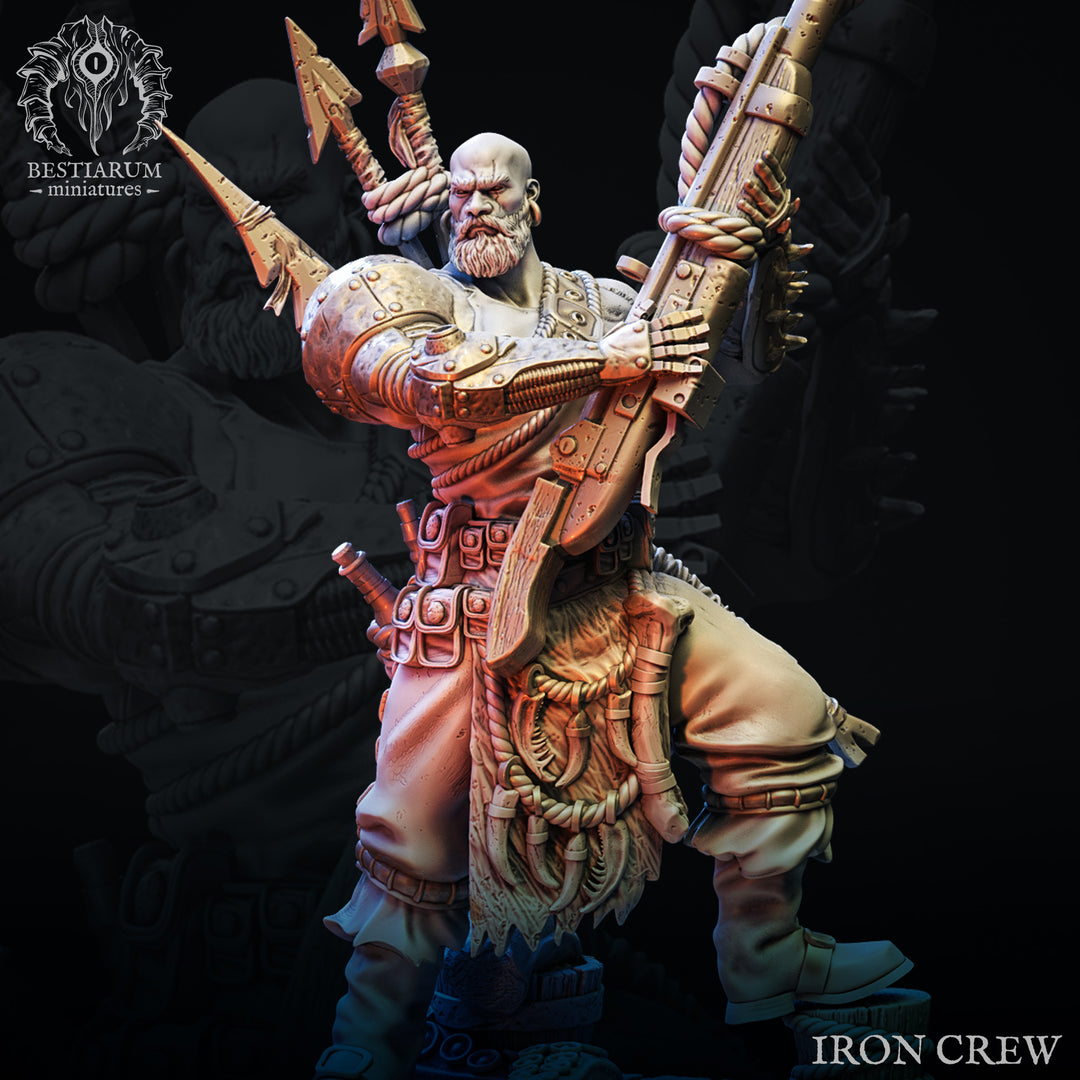 Iron Crew | Roilsea Corsairs | Bestiarum | Miniatures | D&amp;D | Wargaming | DnD