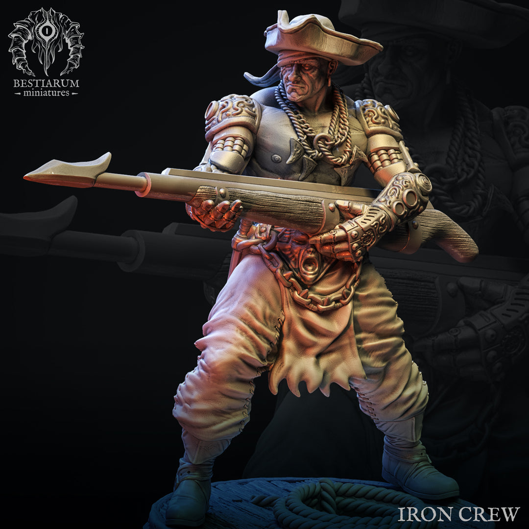 Iron Crew | STL | Roilsea Corsairs