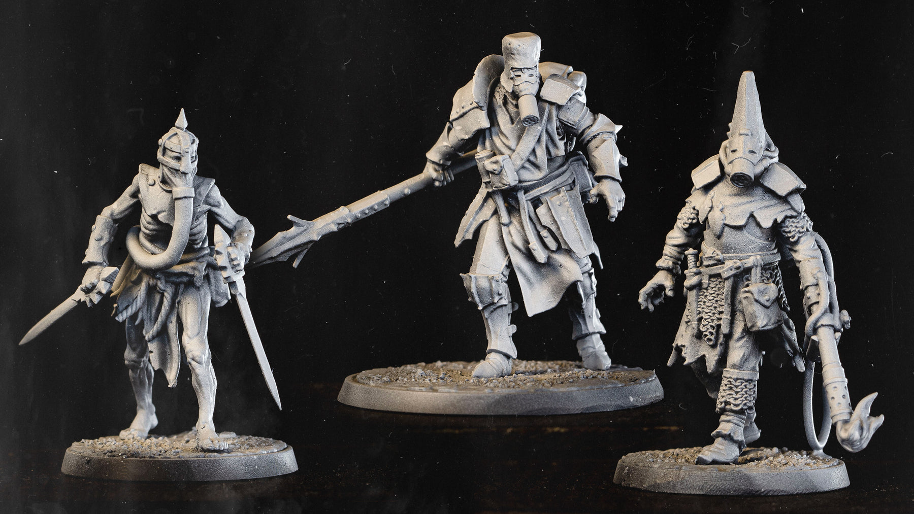 Kitbashing for Trench Crusade