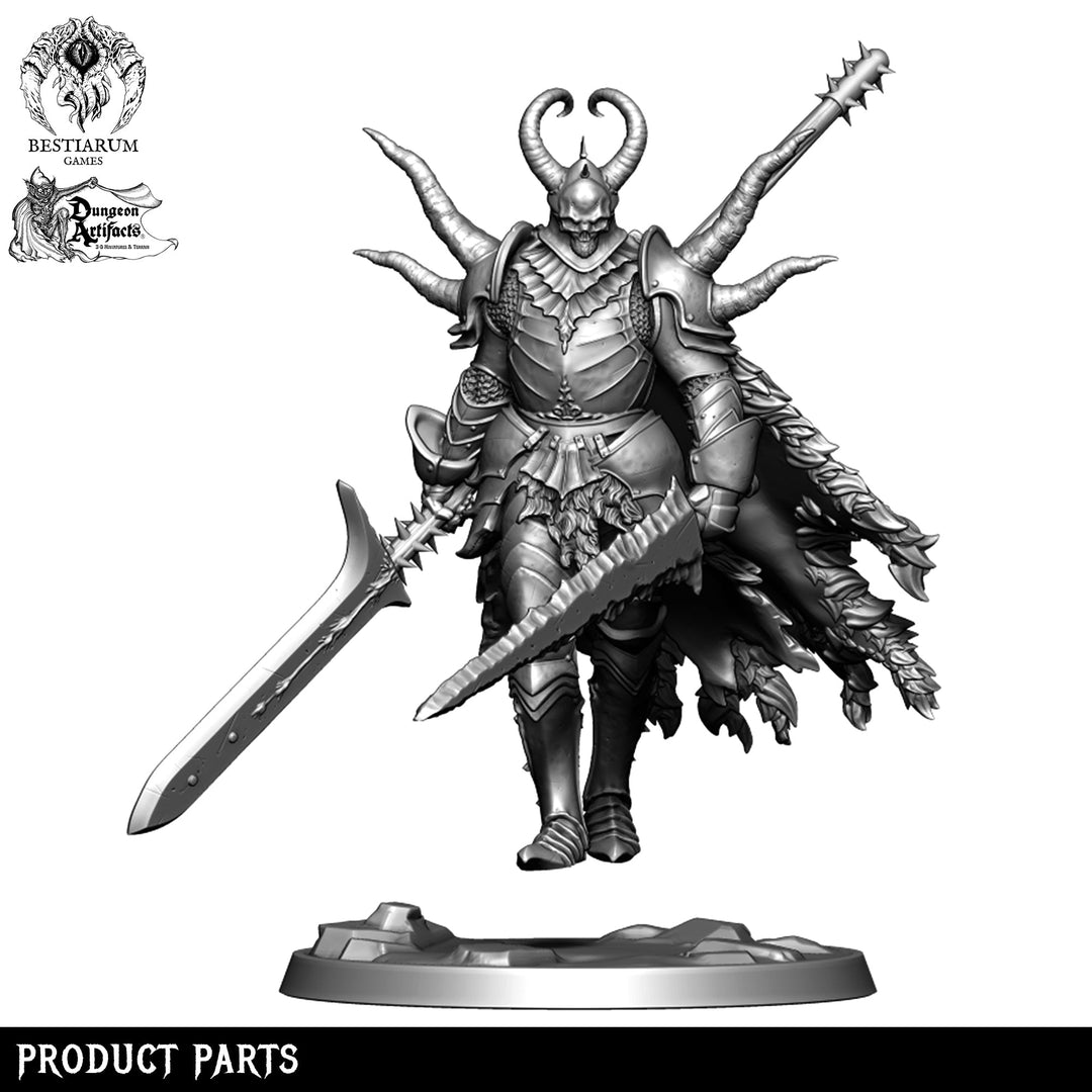 Black Oath Champions | STL | Knights of the Beast