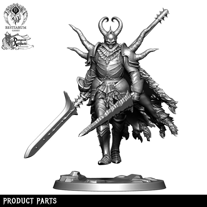 Black Oath Champions | STL | Knights of the Beast