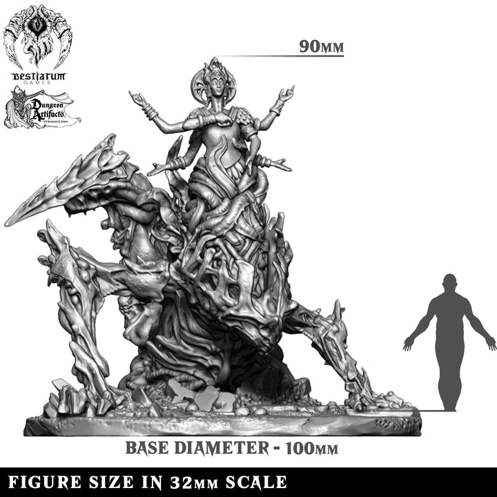 Corrupted Idol | STL | Burial Isle
