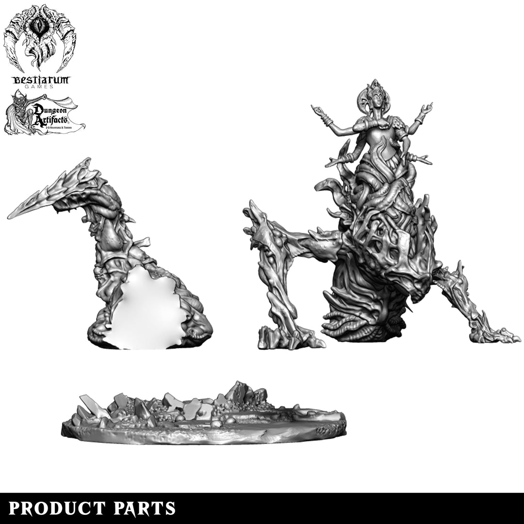 Corrupted Idol | STL | Burial Isle