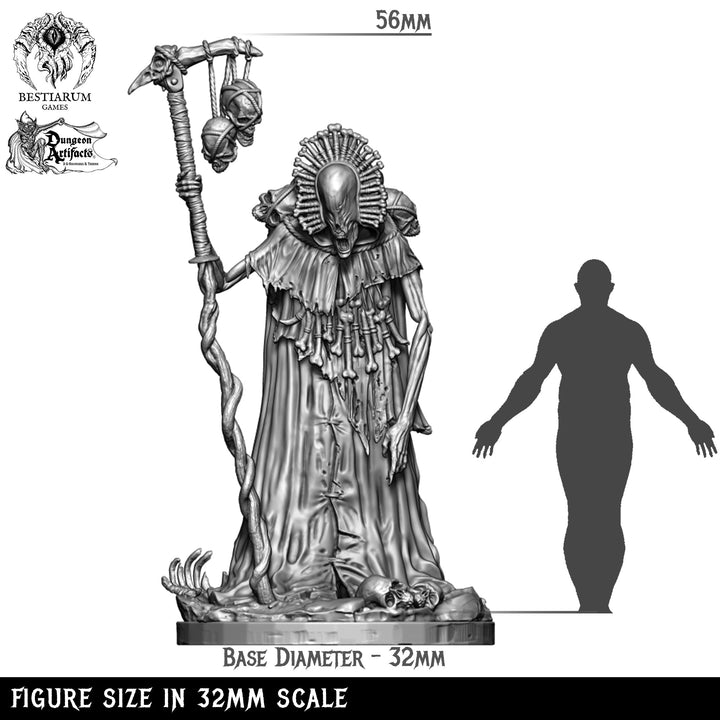 Dread Necromancer | STL | Deadmire